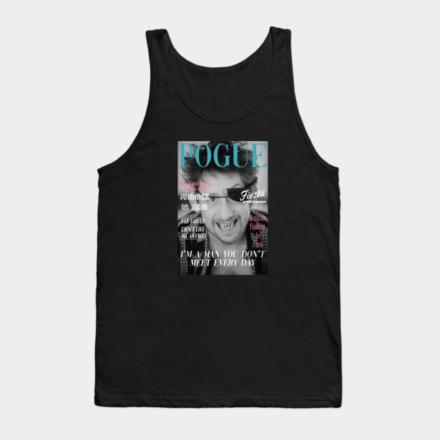 Fashion Magazine Cover Tank Top by TenomonMalke